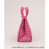 日焼けハローキティ 三角マチ保冷バッグ LEOPARD PK | 212 KITCHEN STORE | 詳細画像2