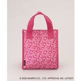 日焼けハローキティ 三角マチ保冷バッグ LEOPARD PK | 212 KITCHEN STORE | 詳細画像3