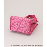 日焼けハローキティ 三角マチ保冷バッグ LEOPARD PK | 212 KITCHEN STORE | 詳細画像4