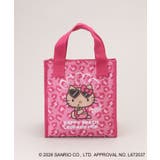 その他 | 日焼けハローキティ 三角マチ保冷バッグ LEOPARD PK | 212 KITCHEN STORE