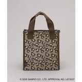 日焼けハローキティ 三角マチ保冷バッグ LEOPARD BR | 212 KITCHEN STORE | 詳細画像3 