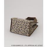 日焼けハローキティ 三角マチ保冷バッグ LEOPARD BR | 212 KITCHEN STORE | 詳細画像4 