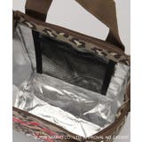 日焼けハローキティ 三角マチ保冷バッグ LEOPARD BR | 212 KITCHEN STORE | 詳細画像7 