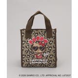 その他 | 日焼けハローキティ 三角マチ保冷バッグ LEOPARD BR | 212 KITCHEN STORE