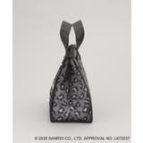 日焼けハローキティ 三角マチ保冷バッグ LEOPARD BK | 212 KITCHEN STORE | 詳細画像2 