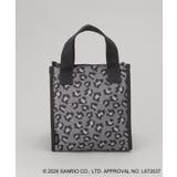 日焼けハローキティ 三角マチ保冷バッグ LEOPARD BK | 212 KITCHEN STORE | 詳細画像3 