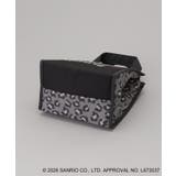 日焼けハローキティ 三角マチ保冷バッグ LEOPARD BK | 212 KITCHEN STORE | 詳細画像4 