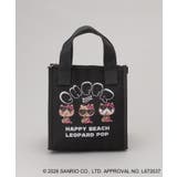 その他 | 日焼けハローキティ 三角マチ保冷バッグ LEOPARD BK | 212 KITCHEN STORE