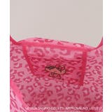 日焼けハローキティ エコバッグ LEOPARD PK | 212 KITCHEN STORE | 詳細画像7 
