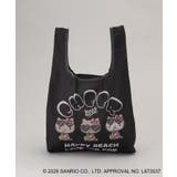 日焼けハローキティ エコバッグ LEOPARD BK | 212 KITCHEN STORE | 詳細画像1 