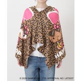 日焼けハローキティ 冷感タオルポンチョ LEOPARD BR | 212 KITCHEN STORE | 詳細画像1 