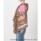 日焼けハローキティ 冷感タオルポンチョ LEOPARD BR | 212 KITCHEN STORE | 詳細画像2 