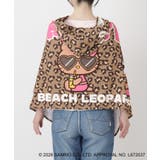 日焼けハローキティ 冷感タオルポンチョ LEOPARD BR | 212 KITCHEN STORE | 詳細画像3 