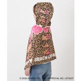 日焼けハローキティ 冷感タオルポンチョ LEOPARD BR | 212 KITCHEN STORE | 詳細画像4 