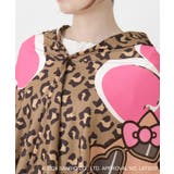 日焼けハローキティ 冷感タオルポンチョ LEOPARD BR | 212 KITCHEN STORE | 詳細画像5 