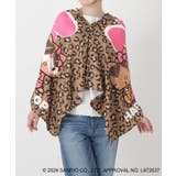 その他 | 日焼けハローキティ 冷感タオルポンチョ LEOPARD BR | 212 KITCHEN STORE