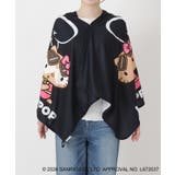 日焼けハローキティ 冷感タオルポンチョ LEOPARD BK | 212 KITCHEN STORE | 詳細画像1 