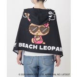 日焼けハローキティ 冷感タオルポンチョ LEOPARD BK | 212 KITCHEN STORE | 詳細画像3 