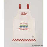 キッズエプロン&頭巾 ピザプラネット柄 <TOY | 212 KITCHEN STORE | 詳細画像2
