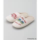 ルームシューズ ピザプラネット柄 <TOY STORY トイ・ストーリー> | 212 KITCHEN STORE | 詳細画像1