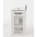 フィルムフック マグネットタンブラー 山崎実業 ＜tower タワー＞ | 212 KITCHEN STORE | 詳細画像4 