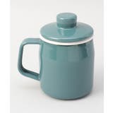 フィルトミニ オイルポット0.35L スモークブルー ＜富士ホーロー＞ | 212 KITCHEN STORE | 詳細画像2 