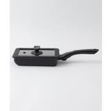 ちょい深スクエアパン&シリコンカバー BK | 212 KITCHEN STORE | 詳細画像2