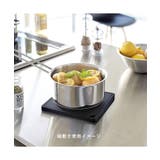 ブラック(879) | シリコン鍋敷き 角型 BK 山崎実業 ＜tower タワー＞ | 212 KITCHEN STORE