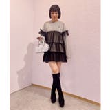 ゆる傾斜ヒール厚底ロングブーツ | ESPERANZA | 詳細画像36