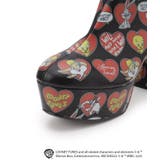 厚底ラク盛りヒールショートブーツ《LOONEY TUNES》 | ESPERANZA | 詳細画像9