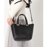 メタルアクセントハンドルトートバッグ | ESPERANZA | 詳細画像14 
