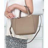 メタルアクセントハンドルトートバッグ | ESPERANZA | 詳細画像22 