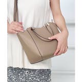 メタルアクセントハンドルトートバッグ | ESPERANZA | 詳細画像23 