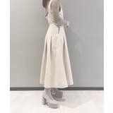 【ラク盛り/ショートブーツ】リピーター続出/脚長美脚 厚底ニットショートブーツ | ESPERANZA | 詳細画像27