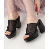 厚底ミュールサンダル | ESPERANZA | 詳細画像10