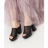 厚底ミュールサンダル | ESPERANZA | 詳細画像12