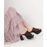 厚底ミュールサンダル | ESPERANZA | 詳細画像15