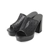 ブラック(319) | 厚底ミュールサンダル | ESPERANZA