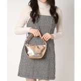 ギャザーハンドルメタリックミニショルダー | ESPERANZA | 詳細画像15 