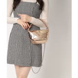 ギャザーハンドルメタリックミニショルダー | ESPERANZA | 詳細画像4 