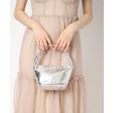 ギャザーハンドルメタリックミニショルダー | ESPERANZA | 詳細画像1 