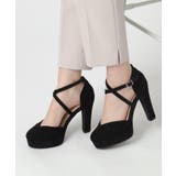 クロスストラップハイヒールセパレートパンプス 結婚式二次会 パーティー | ESPERANZA | 詳細画像18