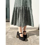 メッキプレートヒールストラップパンプス 結婚式二次会 パーティー 24SS | ESPERANZA | 詳細画像41