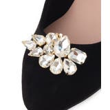 ビジュー2Wayアーモンドトゥパンプス 結婚式二次会 パーティー 24SS | ESPERANZA | 詳細画像13 