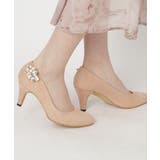 ビジュー2Wayアーモンドトゥパンプス 結婚式二次会 パーティー 24SS | ESPERANZA | 詳細画像41 