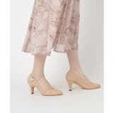 ビジュー2Wayアーモンドトゥパンプス 結婚式二次会 パーティー 24SS | ESPERANZA | 詳細画像45 