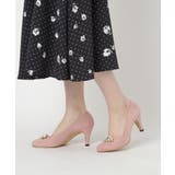 ビジュー2Wayアーモンドトゥパンプス 結婚式二次会 パーティー 24SS | ESPERANZA | 詳細画像53 