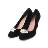 ブラック(119) | ビジュー2Wayアーモンドトゥパンプス 結婚式二次会 パーティー 24SS | ESPERANZA