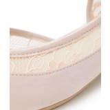 セパレートフラットパンプス 結婚式二次会 パーティー 24SS | ESPERANZA | 詳細画像12 