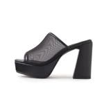 厚底ミュールヒールサンダル 24SS | ESPERANZA | 詳細画像3 